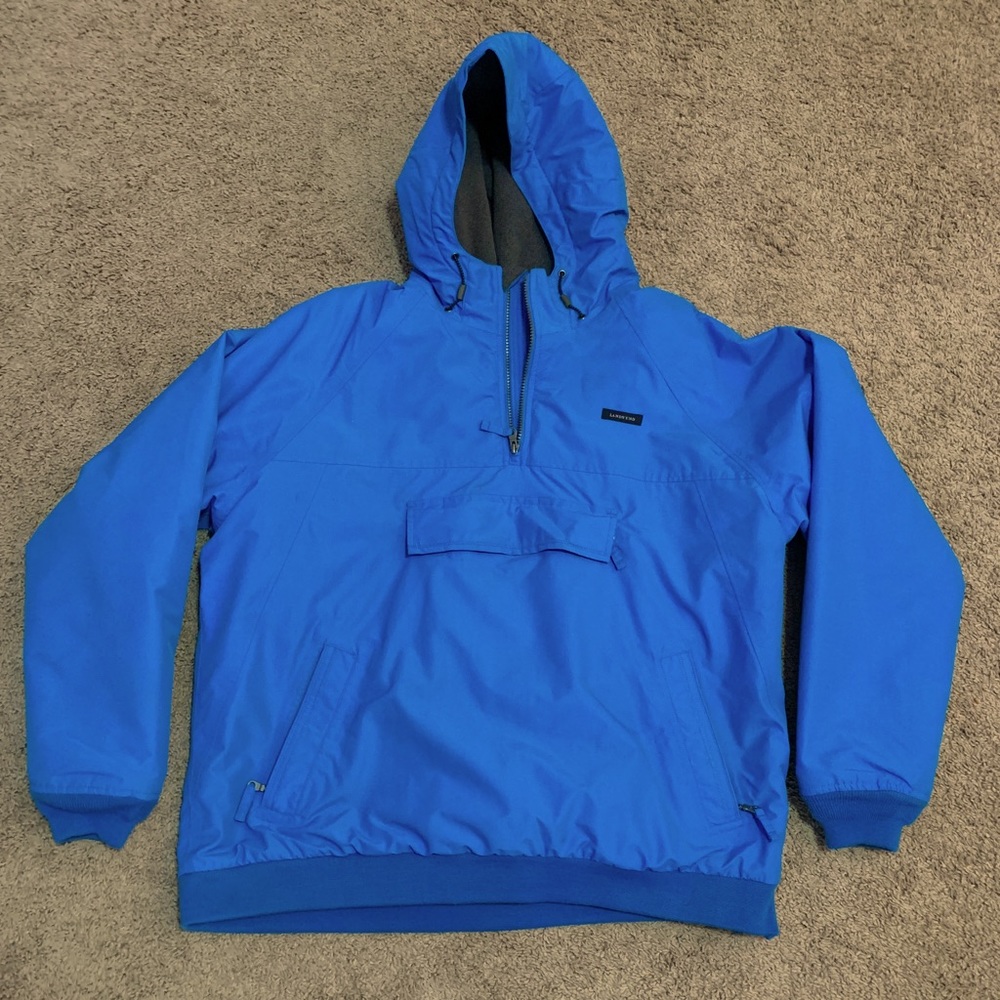 Lands End THE SQUALL Men’s XL Winter Jacket Hooded